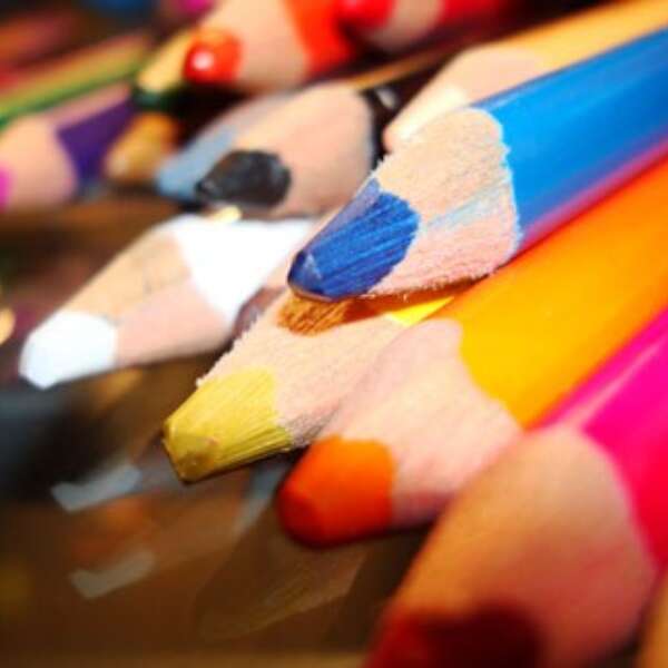Coloured Pencils