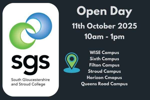 SGS South Gloucestershire and Stroud College - All Subjects Open Day